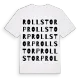 Rollstorp ordlek t-shirt