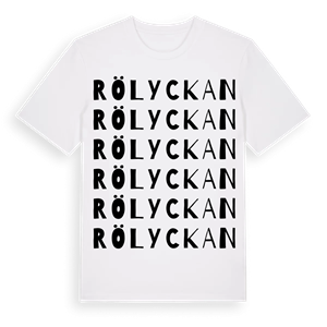 Rölyckan ordlek t-shirt – ekologisk bomull t-shirt från Pinshirt