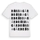 Rönnagård ordlek t-shirt