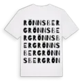 Rönnsberg ordlek t-shirt