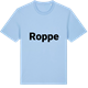Blue Soul t-shirt med Roppe fetstil t-shirt