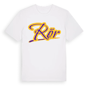 Rör baseball t-shirt – ekologisk bomull t-shirt från Pinshirt