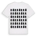 Rör ordlek t-shirt