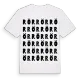 Rör ordlek t-shirt