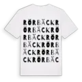 Rörbäck ordlek t-shirt