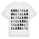 Rörbäck ordlek t-shirt