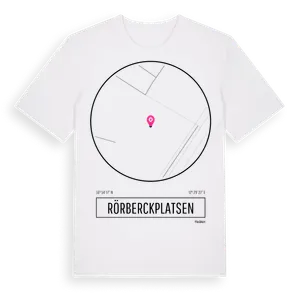 Rörberckplatsen t-shirt – ekologisk bomull t-shirt från Pinshirt