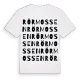 Rörmossen ordlek t-shirt