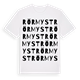 Rörmyst ordlek t-shirt