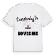 Någon i Rörvik älskar mig t-shirt