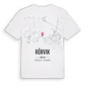 Rörvik karta t-shirt