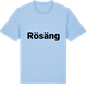 Blue Soul t-shirt med Rösäng fetstil t-shirt