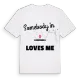 Någon i Rosenberg älskar mig t-shirt