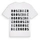 Rosenberg ordlek t-shirt