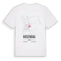Rosendal karta t-shirt
