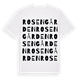 Rosengården ordlek t-shirt
