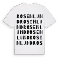 Rosenlund ordlek t-shirt