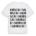 Röserås ordlek t-shirt
