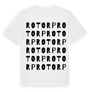 Rotorp ordlek t-shirt – ekologisk bomull t-shirt från Pinshirt