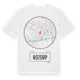 White t-shirt med Rotorp t-shirt