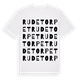 Rudetorpet ordlek t-shirt