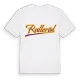 Rulleröd baseball t-shirt