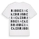 Runnebacken ordlek t-shirt