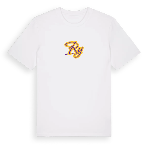 Ry baseball t-shirt – ekologisk bomull t-shirt från Pinshirt
