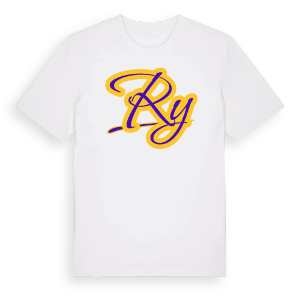 Ry baseball t-shirt – ekologisk bomull t-shirt från Pinshirt