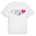 Ry hjärta t-shirt