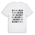 Ryahagen ordlek t-shirt