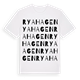 Ryahagen ordlek t-shirt
