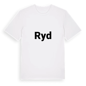 Ryd fetstil t-shirt – ekologisk bomull t-shirt från Pinshirt