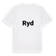 Ryd fetstil t-shirt