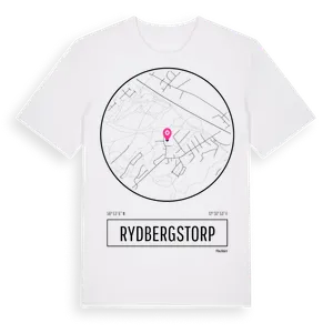 Rydbergstorp t-shirt – ekologisk bomull t-shirt från Pinshirt