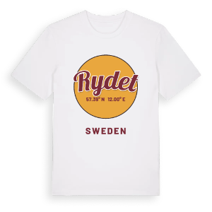 Rydet cirkel t-shirt – ekologisk bomull t-shirt från Pinshirt