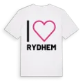Jag älskar Rydhem t-shirt stort tryck