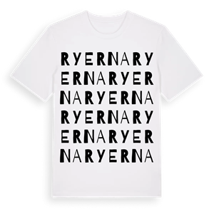 Ryerna ordlek t-shirt – ekologisk bomull t-shirt från Pinshirt