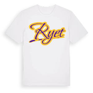 Ryet baseball t-shirt – ekologisk bomull t-shirt från Pinshirt