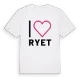 Jag älskar Ryet t-shirt stort tryck