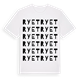 Ryet ordlek t-shirt
