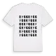 Rygg ordlek t-shirt