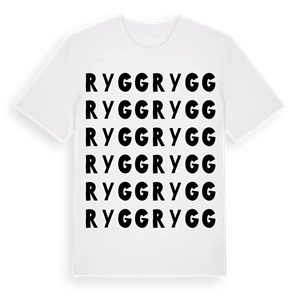 Rygg ordlek t-shirt – ekologisk bomull t-shirt från Pinshirt