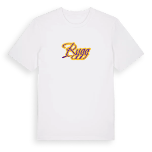 Rygg baseball t-shirt – ekologisk bomull t-shirt från Pinshirt