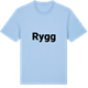 Blue Soul t-shirt med Rygg fetstil t-shirt
