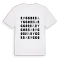 Ryggorna ordlek t-shirt