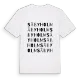 Säbyholm ordlek t-shirt
