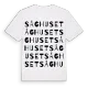 Såghuset ordlek t-shirt