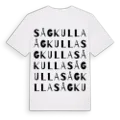 Sågkulla ordlek t-shirt