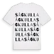 Sågkulla ordlek t-shirt